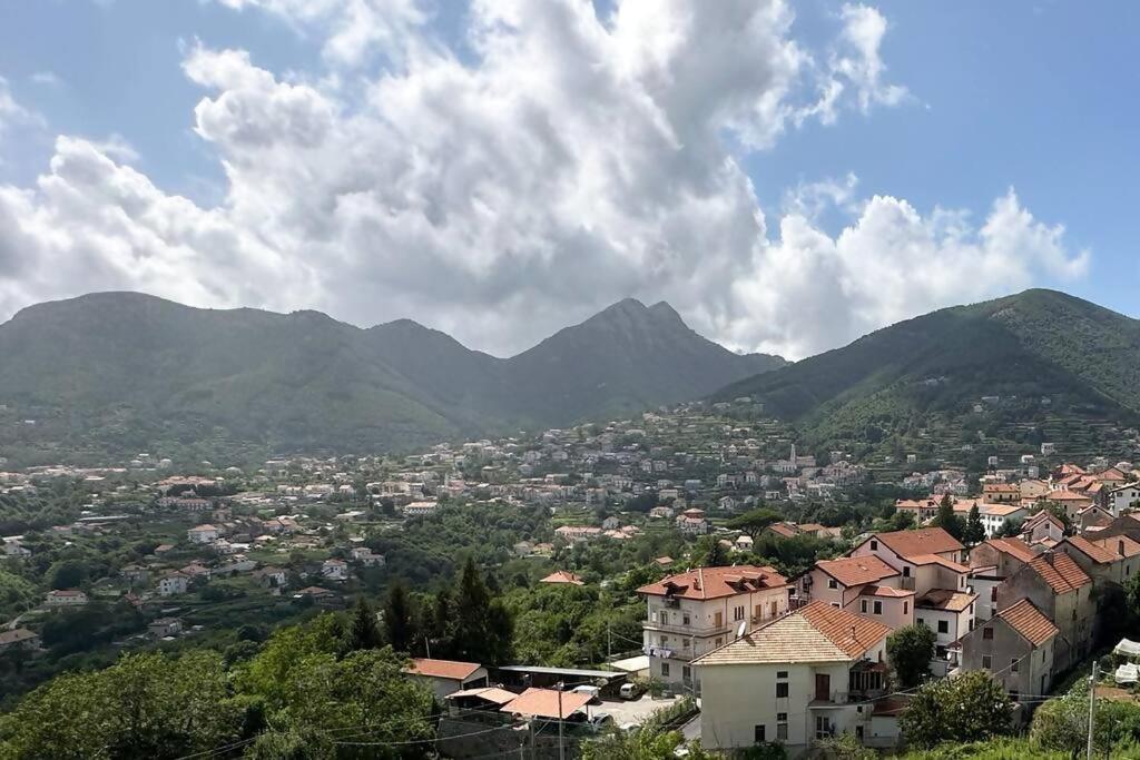 Вилла Wonder House On The Amalfi Coast Pianillo Экстерьер фото