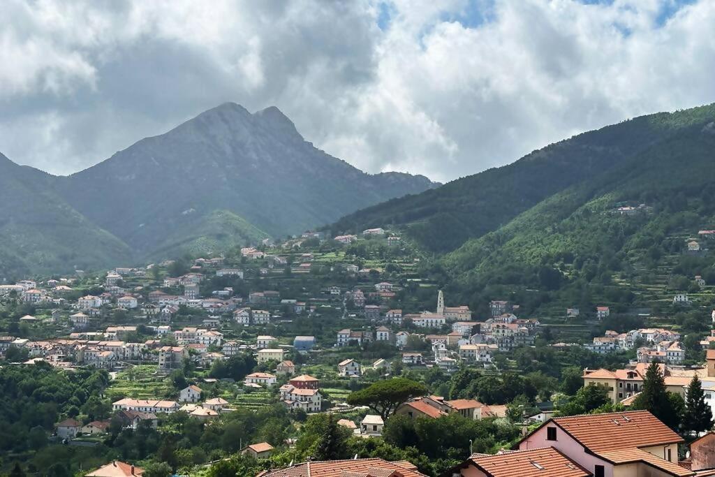 Вилла Wonder House On The Amalfi Coast Pianillo Экстерьер фото