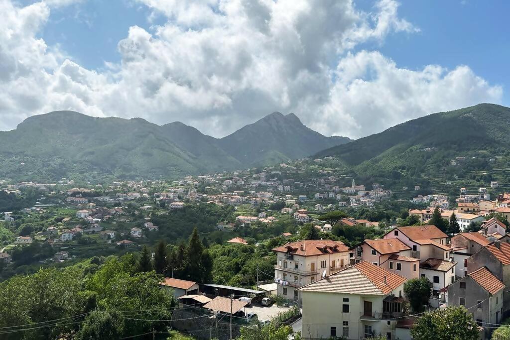 Вилла Wonder House On The Amalfi Coast Pianillo Экстерьер фото