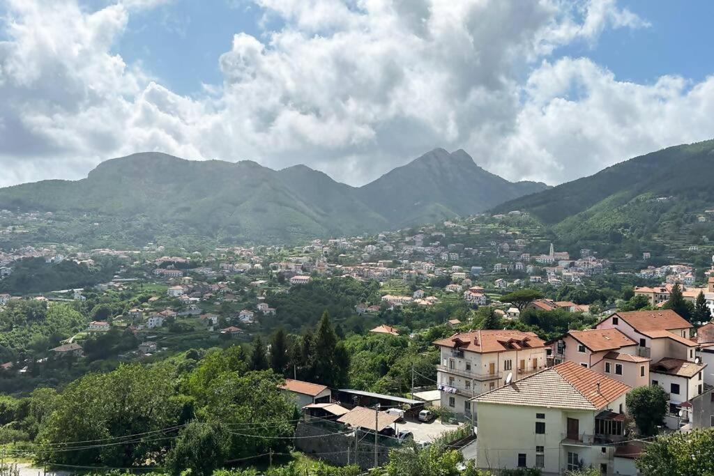 Вилла Wonder House On The Amalfi Coast Pianillo Экстерьер фото