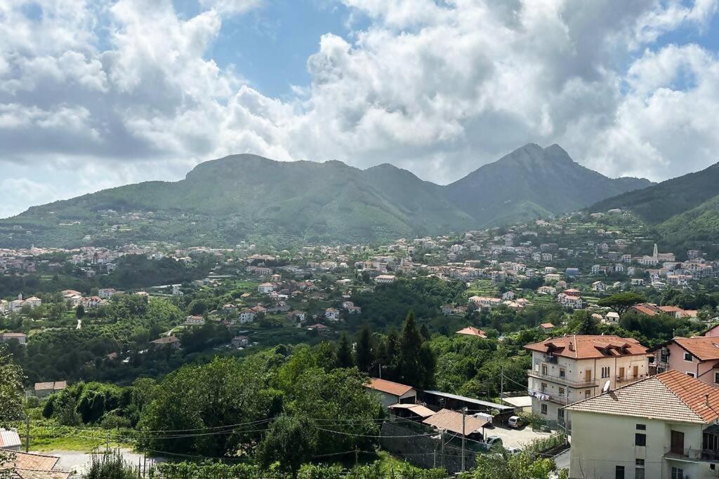 Вилла Wonder House On The Amalfi Coast Pianillo Экстерьер фото