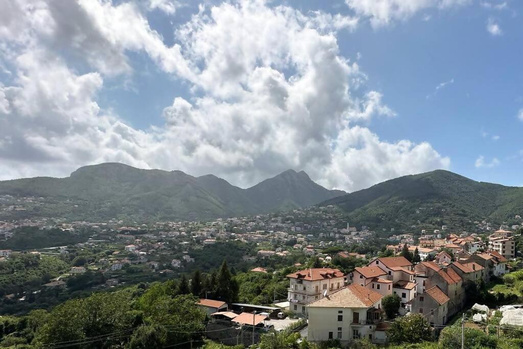 Вилла Wonder House On The Amalfi Coast Pianillo Экстерьер фото