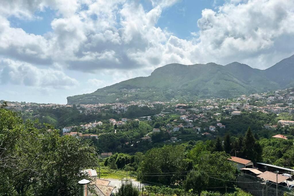 Вилла Wonder House On The Amalfi Coast Pianillo Экстерьер фото