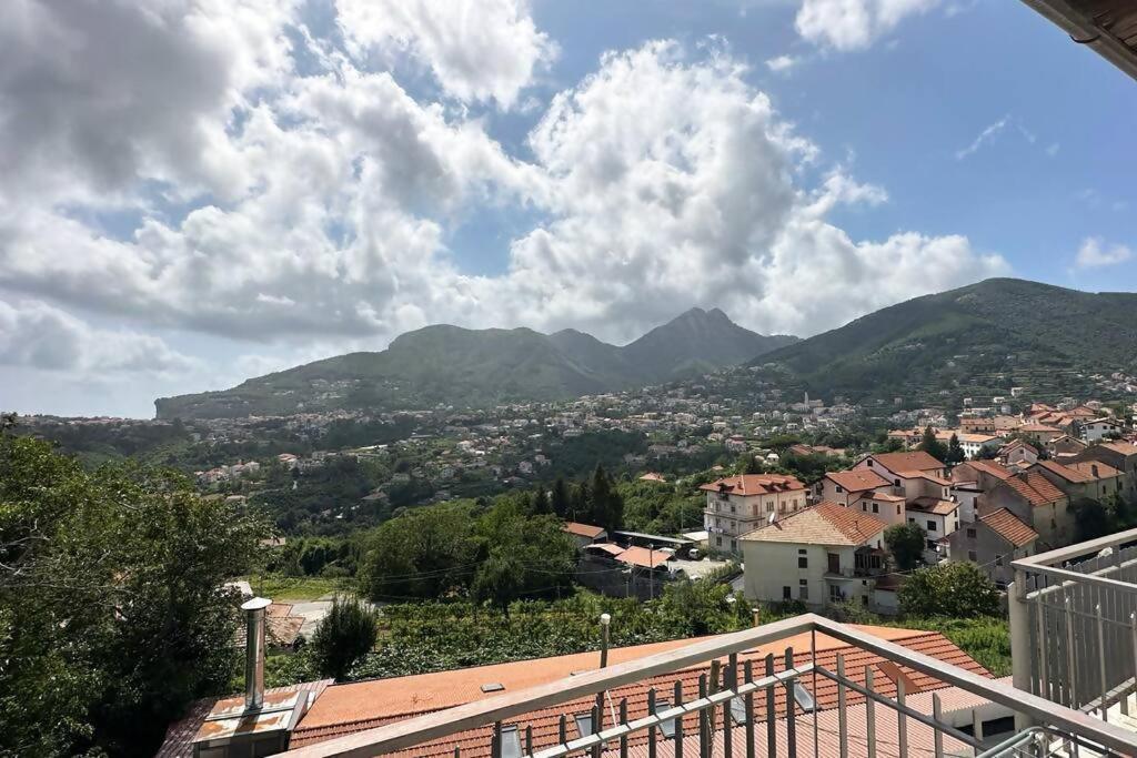 Вилла Wonder House On The Amalfi Coast Pianillo Экстерьер фото