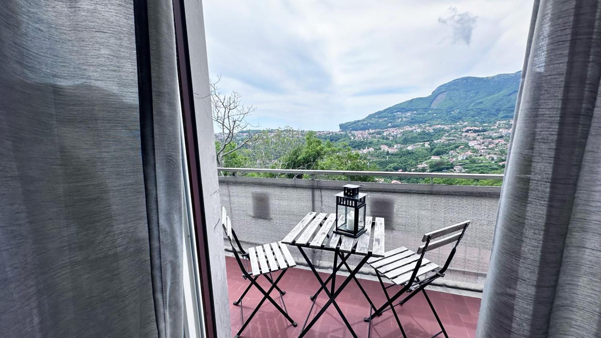 Вилла Wonder House On The Amalfi Coast Pianillo Экстерьер фото